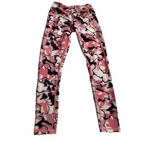 Huk Reel Performance Leggings Women's XS Pink Camo‎